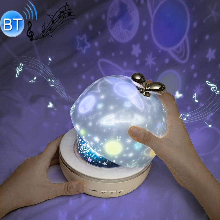 Fantasy Starry Sky Projector Night Light Atmosphere Light Valentine Day Gift, Style: My Store