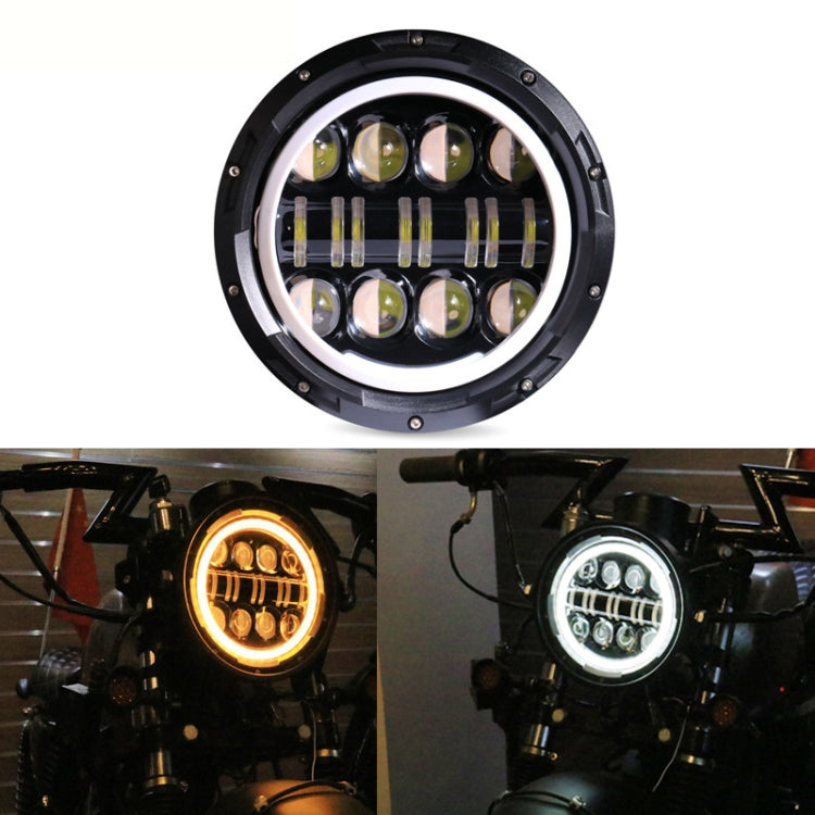 7 Inch Motorcycle LED Headlights Far Near Light Daytime Running Lights ÎҵÄÉ̵ê