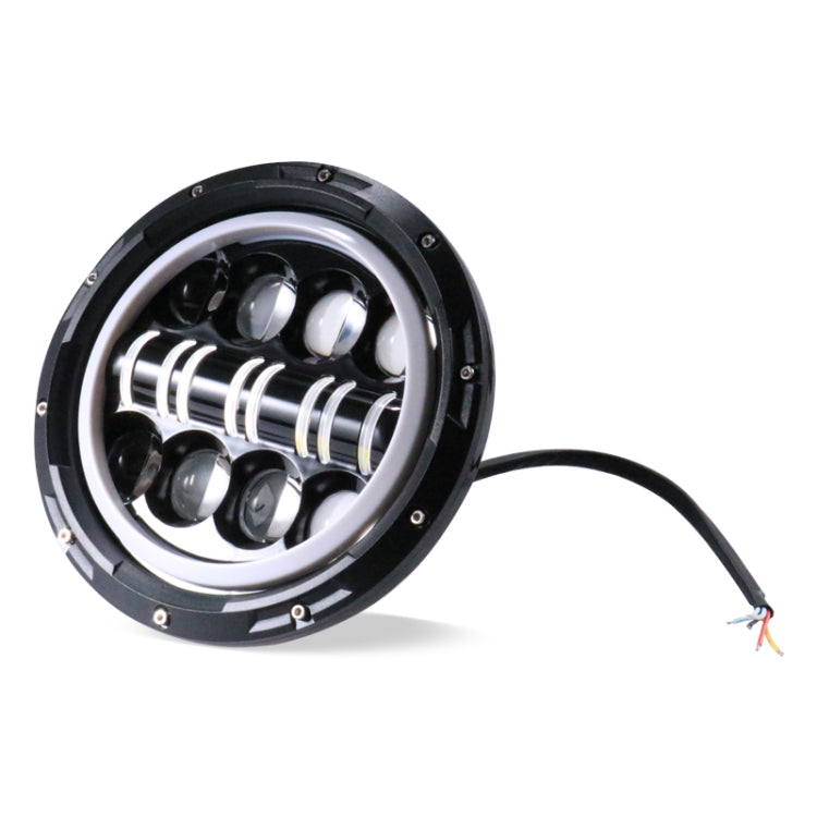 7 Inch Motorcycle LED Headlights Far Near Light Daytime Running Lights ÎҵÄÉ̵ê