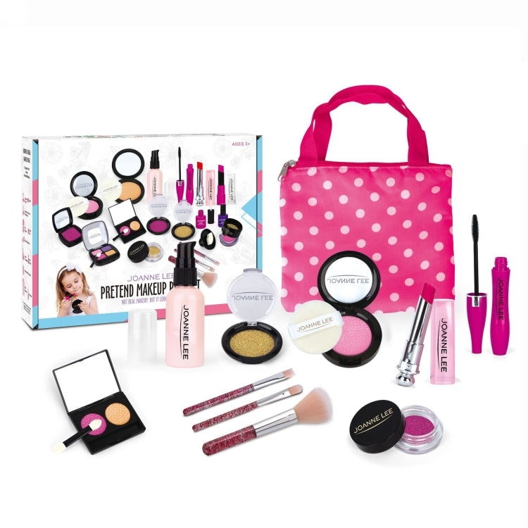 Children Cosmetics Toy Set Simulation Girl Make-up Pretend Play Toys, Style: Reluova