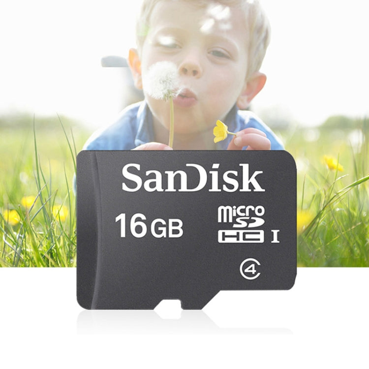 SanDisk C4 Small Speaker TF Card Mobile Phone Micro SD Card Memory Card My Store