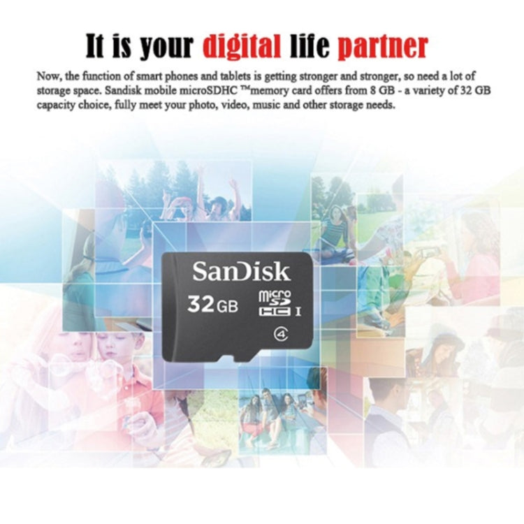 SanDisk C4 Small Speaker TF Card Mobile Phone Micro SD Card Memory Card My Store