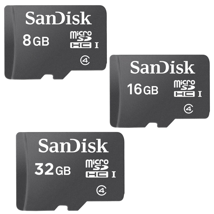 SanDisk C4 Small Speaker TF Card Mobile Phone Micro SD Card Memory Card