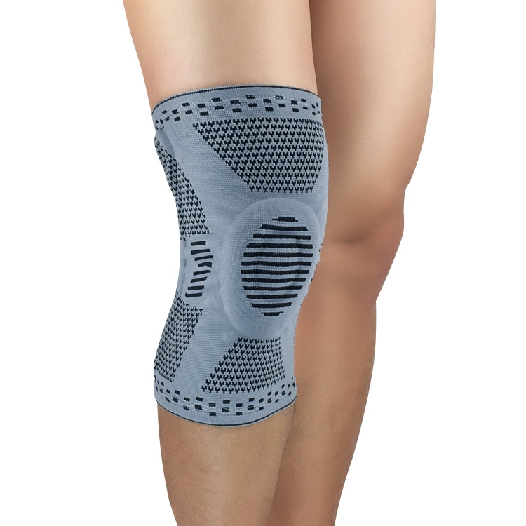 Sports Knee Pads Anti-Collision Support Compression Keep Warm Leg Sleeve Knitting Basketball Running Cycling Protective Gear