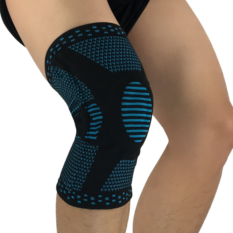 Sports Knee Pads Anti-Collision Support Compression Keep Warm Leg Sleeve Knitting Basketball Running Cycling Protective Gear Reluova