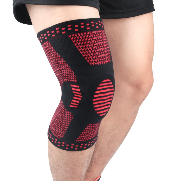 Sports Knee Pads Anti-Collision Support Compression Keep Warm Leg Sleeve Knitting Basketball Running Cycling Protective Gear Reluova