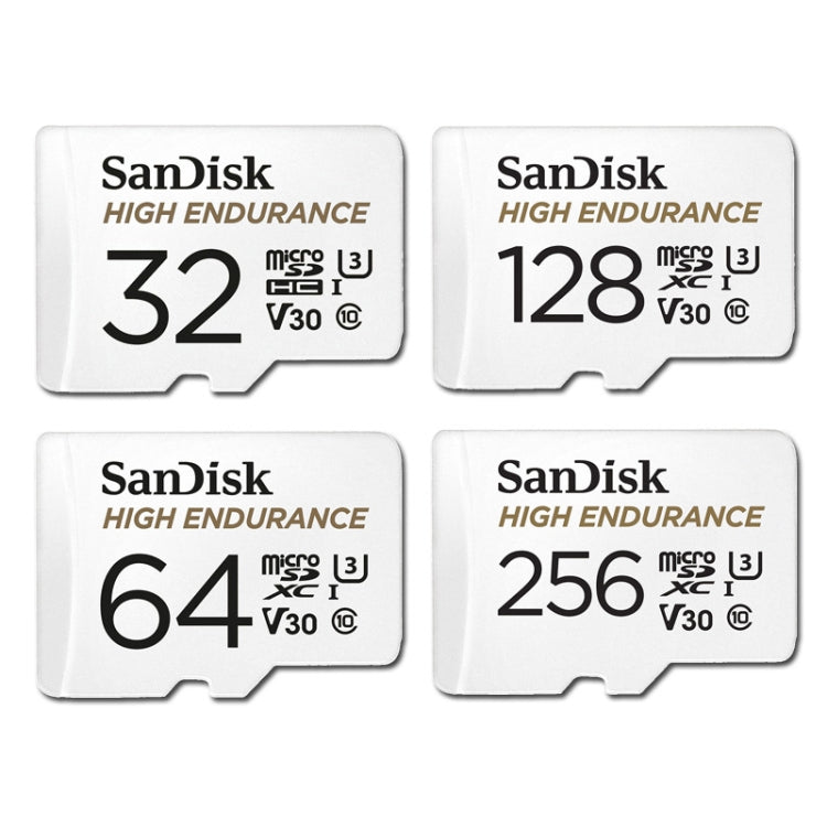 SanDisk U3 Driving Recorder Monitors High-Speed SD Card Mobile Phone TF Card Memory Card My Store