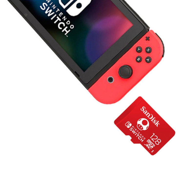 SanDisk SDSQXAO TF Card Micro SD Memory Card for Nintendo Switch Game Console