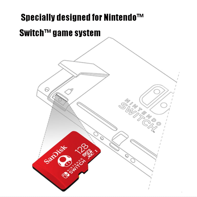 SanDisk SDSQXAO TF Card Micro SD Memory Card for Nintendo Switch Game Console