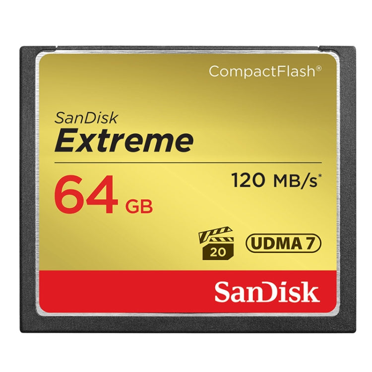 SanDisk CFXPS-1067X High Speed CF Card Camera SLR Camera Memory Card