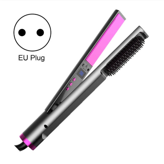 10-speed Adjustable Multifunctional Hair Straightening Curler Wet And Dry Electric Splint Straightening Comb