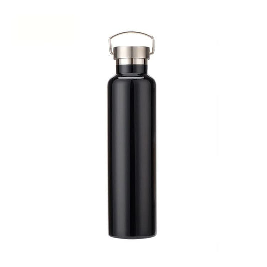 304 Vacuum Stainless Steel Vacuum Flask Double-Layer Large-Capacity Outdoor Water Bottle Mountaineering Sports Bottle-Reluova