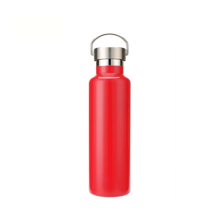 304 Vacuum Stainless Steel Vacuum Flask Double-Layer Large-Capacity Outdoor Water Bottle Mountaineering Sports Bottle-Reluova