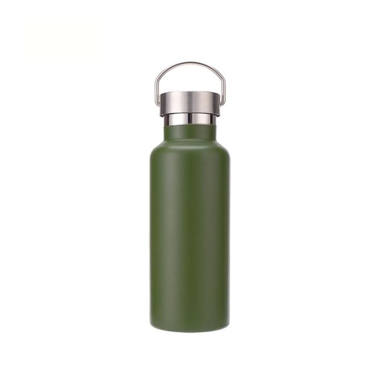 304 Vacuum Stainless Steel Vacuum Flask Double-Layer Large-Capacity Outdoor Water Bottle Mountaineering Sports Bottle-Reluova