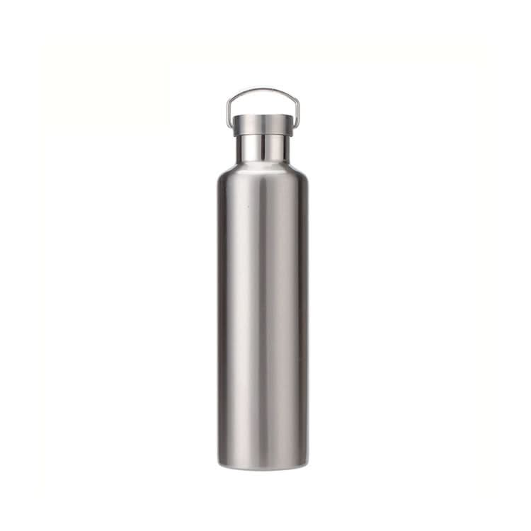 304 Vacuum Stainless Steel Vacuum Flask Double-Layer Large-Capacity Outdoor Water Bottle Mountaineering Sports Bottle-Reluova