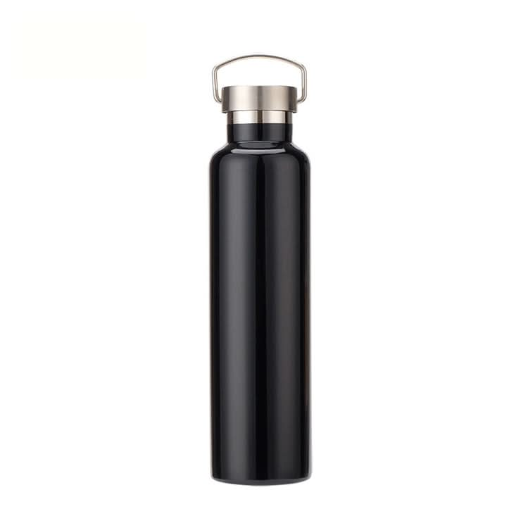 304 Vacuum Stainless Steel Vacuum Flask Double-Layer Large-Capacity Outdoor Water Bottle Mountaineering Sports Bottle-Reluova