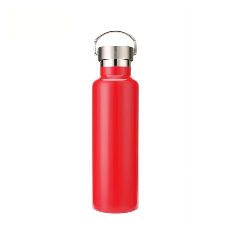 304 Vacuum Stainless Steel Vacuum Flask Double-Layer Large-Capacity Outdoor Water Bottle Mountaineering Sports Bottle-Reluova