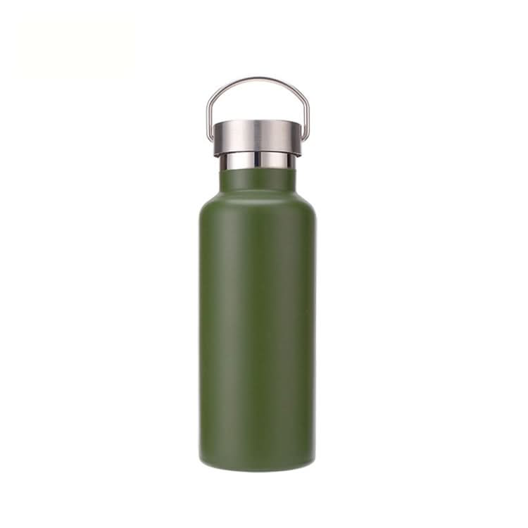 304 Vacuum Stainless Steel Vacuum Flask Double-Layer Large-Capacity Outdoor Water Bottle Mountaineering Sports Bottle-Reluova