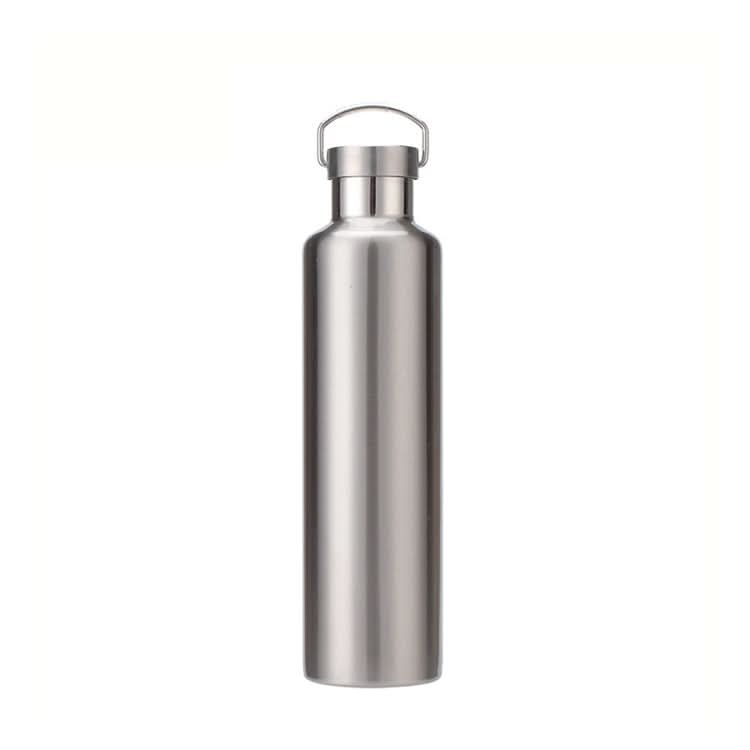 304 Vacuum Stainless Steel Vacuum Flask Double-Layer Large-Capacity Outdoor Water Bottle Mountaineering Sports Bottle-Reluova