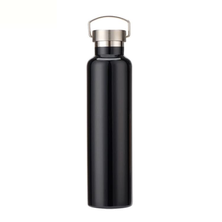 304 Vacuum Stainless Steel Vacuum Flask Double-Layer Large-Capacity Outdoor Water Bottle Mountaineering Sports Bottle-Reluova