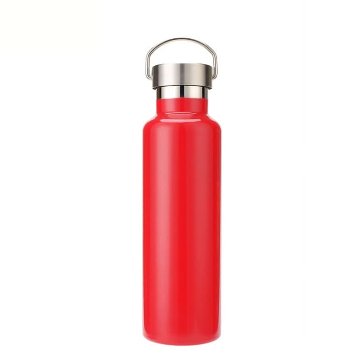 304 Vacuum Stainless Steel Vacuum Flask Double-Layer Large-Capacity Outdoor Water Bottle Mountaineering Sports Bottle-Reluova