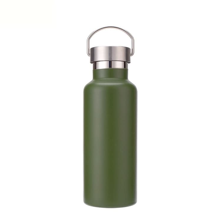 304 Vacuum Stainless Steel Vacuum Flask Double-Layer Large-Capacity Outdoor Water Bottle Mountaineering Sports Bottle-Reluova