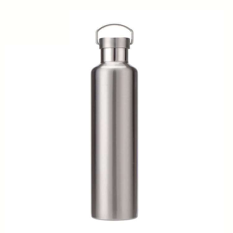 304 Vacuum Stainless Steel Vacuum Flask Double-Layer Large-Capacity Outdoor Water Bottle Mountaineering Sports Bottle-Reluova