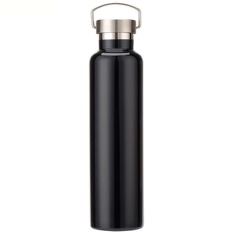 304 Vacuum Stainless Steel Vacuum Flask Double-Layer Large-Capacity Outdoor Water Bottle Mountaineering Sports Bottle-Reluova