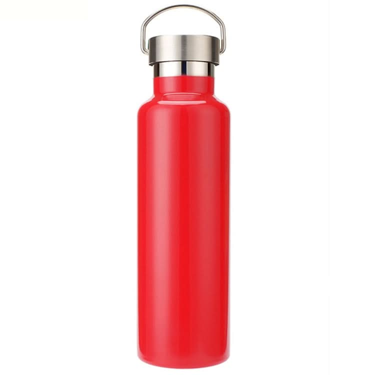 304 Vacuum Stainless Steel Vacuum Flask Double-Layer Large-Capacity Outdoor Water Bottle Mountaineering Sports Bottle-Reluova