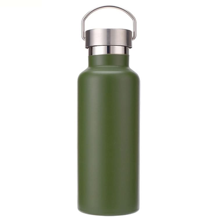 304 Vacuum Stainless Steel Vacuum Flask Double-Layer Large-Capacity Outdoor Water Bottle Mountaineering Sports Bottle-Reluova