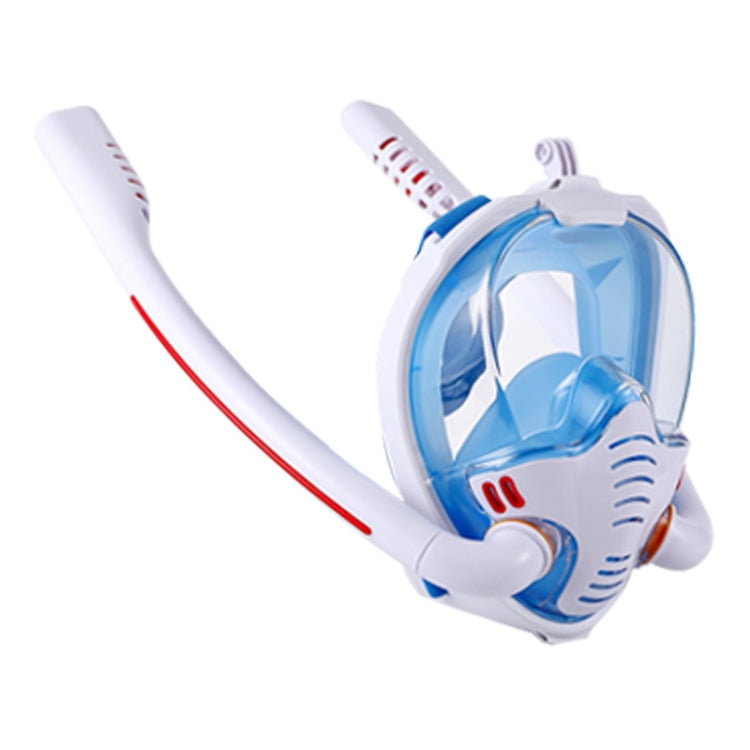 Snorkeling Mask Double Tube Silicone Full Dry Diving Mask Adult Swimming Mask Diving Goggles My Store