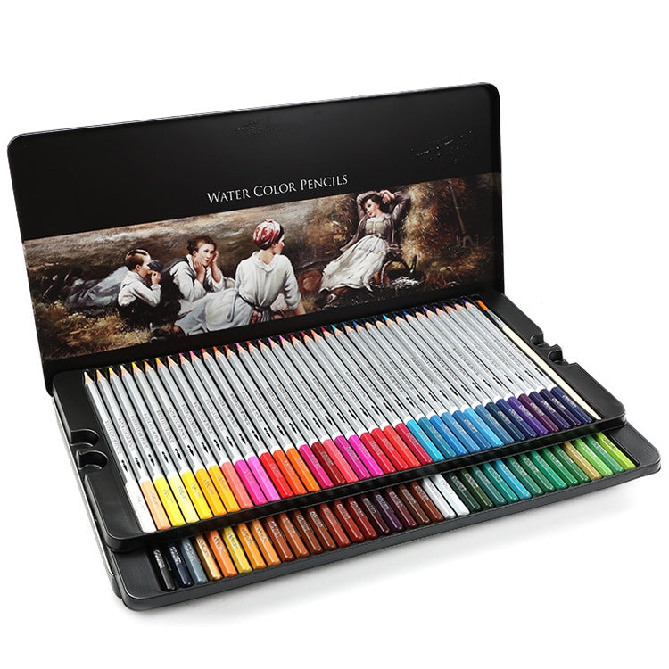 Deli Water-Soluble Colored Pencils 24 Colors 36 Colors 48 Colors 72 Color Pens Coloring Painting Pens My Store