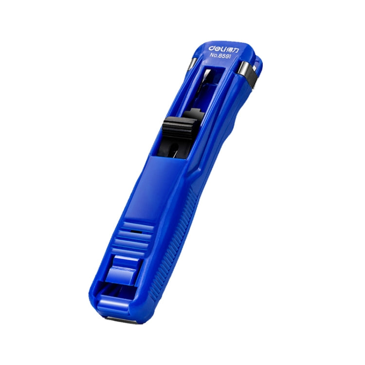 Deli Office Stationery Supplementary Clip Push Clipper, Specification: 8591 My Store