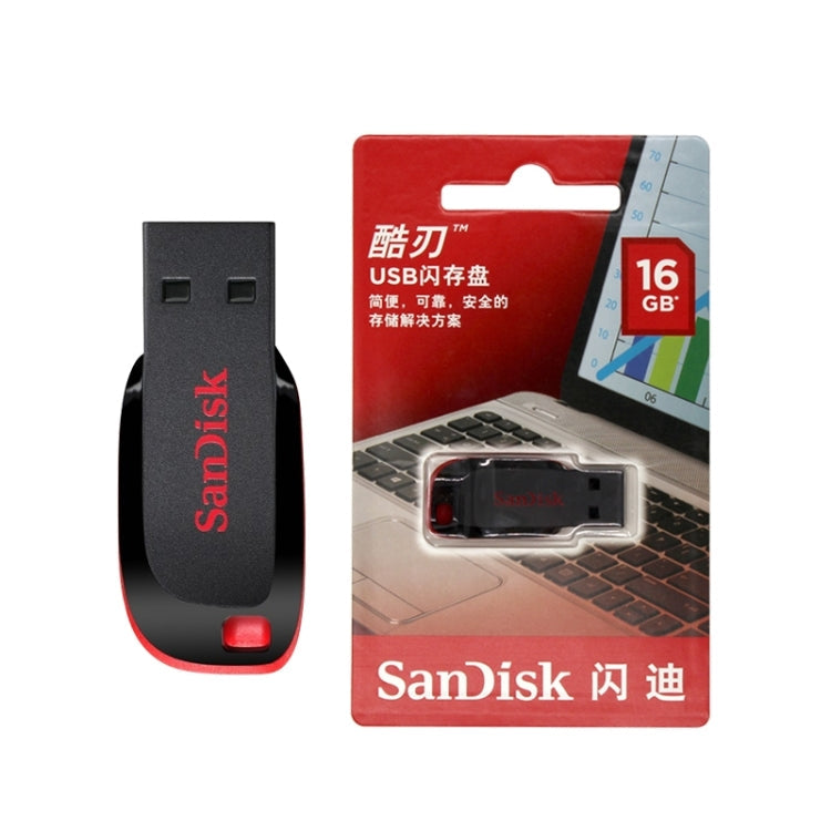 SanDisk CZ50 Mini Office USB 2.0 Flash Drive U Disk My Store