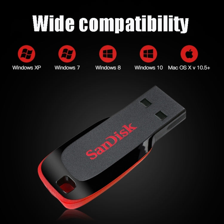 SanDisk CZ50 Mini Office USB 2.0 Flash Drive U Disk