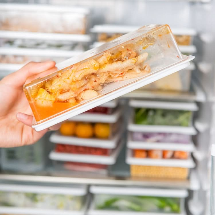 Refrigerator Storage Fresh-Keeping Box Kitchen Can Be Stacked With Frozen Fruit Sealed Box - Reluova