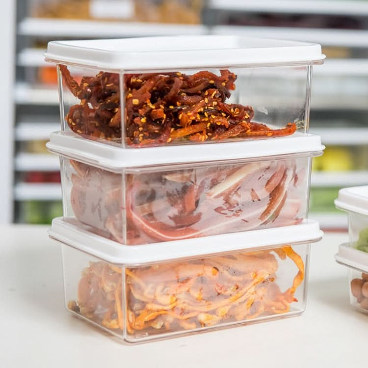 Refrigerator Storage Fresh-Keeping Box Kitchen Can Be Stacked With Frozen Fruit Sealed Box - Reluova