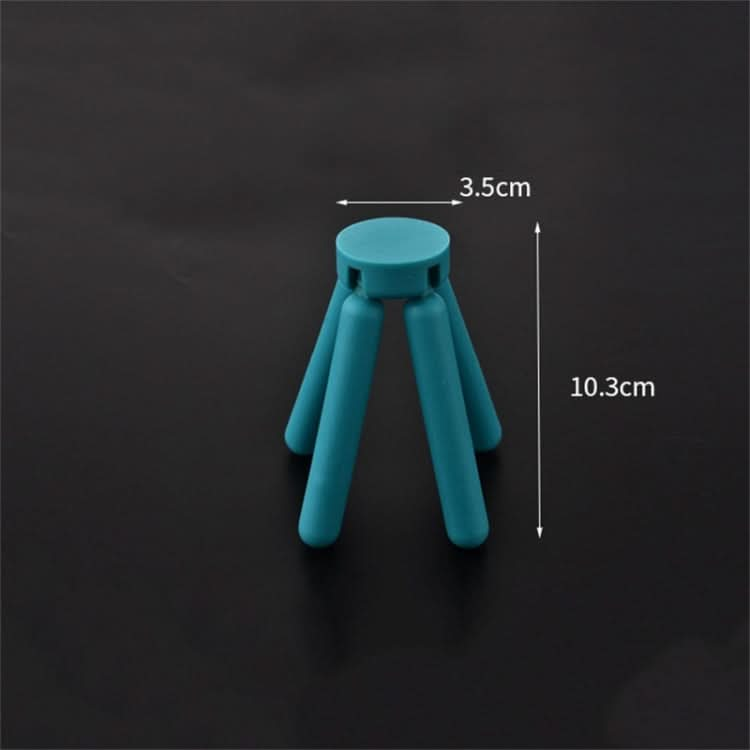 Kitchen Cross-Shaped Folding Placemat Thickened Silicone Insulation Pad Pot Mat Coaster, Random Color Delivery - Reluova