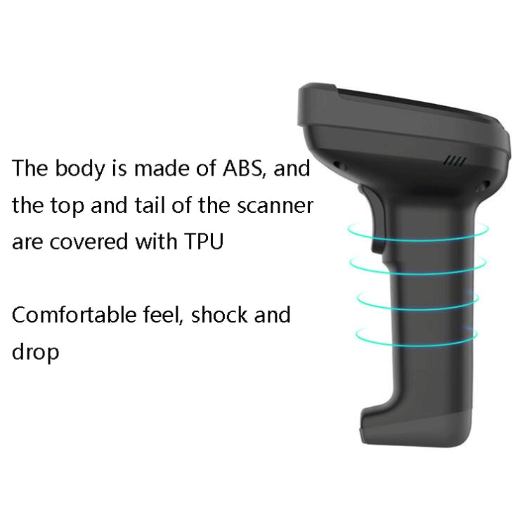 Deli 14952 Supermarket Cashier One-Dimensional QR Code Scanning Gun Reluova