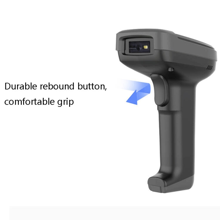 Deli 14952 Supermarket Cashier One-Dimensional QR Code Scanning Gun Reluova