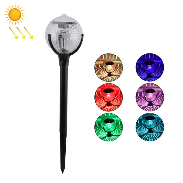 Solar Magic Ball Lawn Light LED Garden Light Colorful Light Control Light My Store