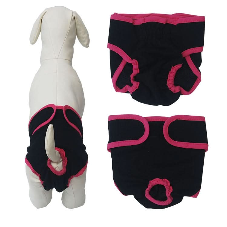 Pet Physiological Pants Large Medium & Small Dogs Anti-Harassment Safety Pants - Reluova