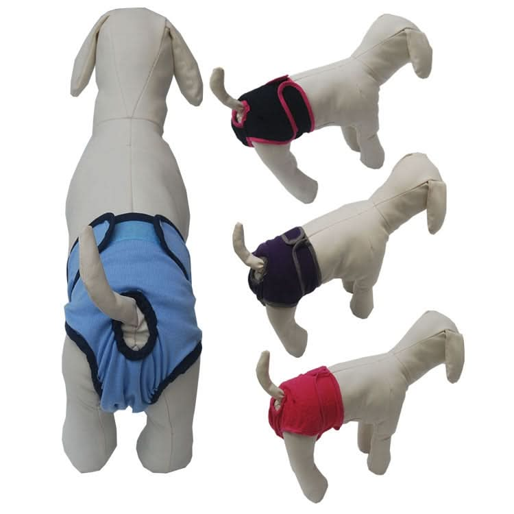 Pet Physiological Pants Large Medium & Small Dogs Anti-Harassment Safety Pants - Reluova