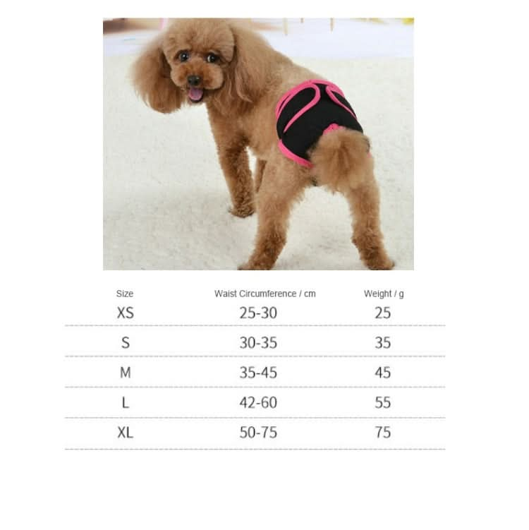 Pet Physiological Pants Large Medium & Small Dogs Anti-Harassment Safety Pants - Reluova