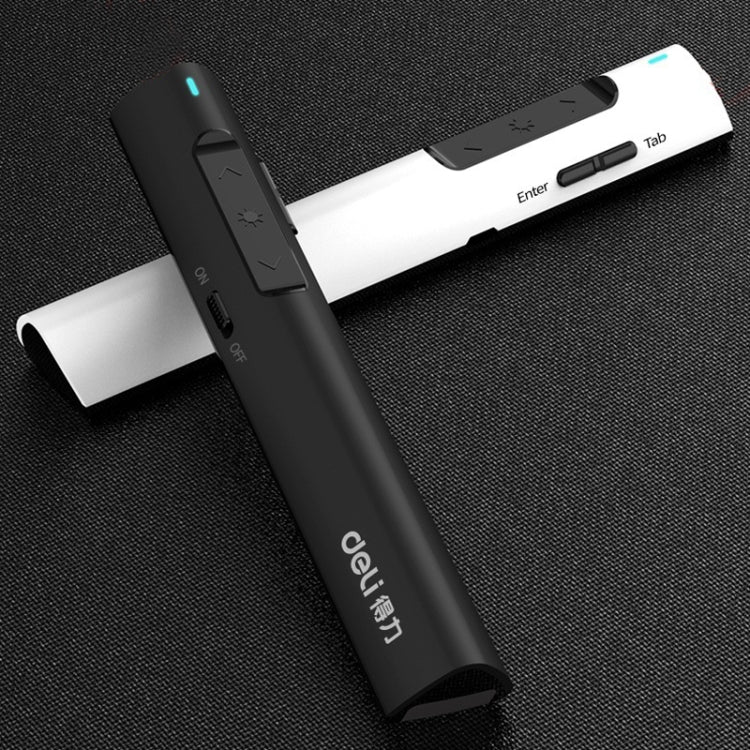 Deli 2.4G Flip Pen Business Presentation Remote Control Pen My Store