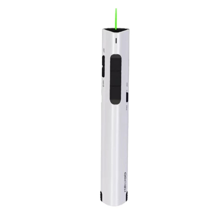 Deli 2.4G Flip Pen Business Presentation Remote Control Pen My Store