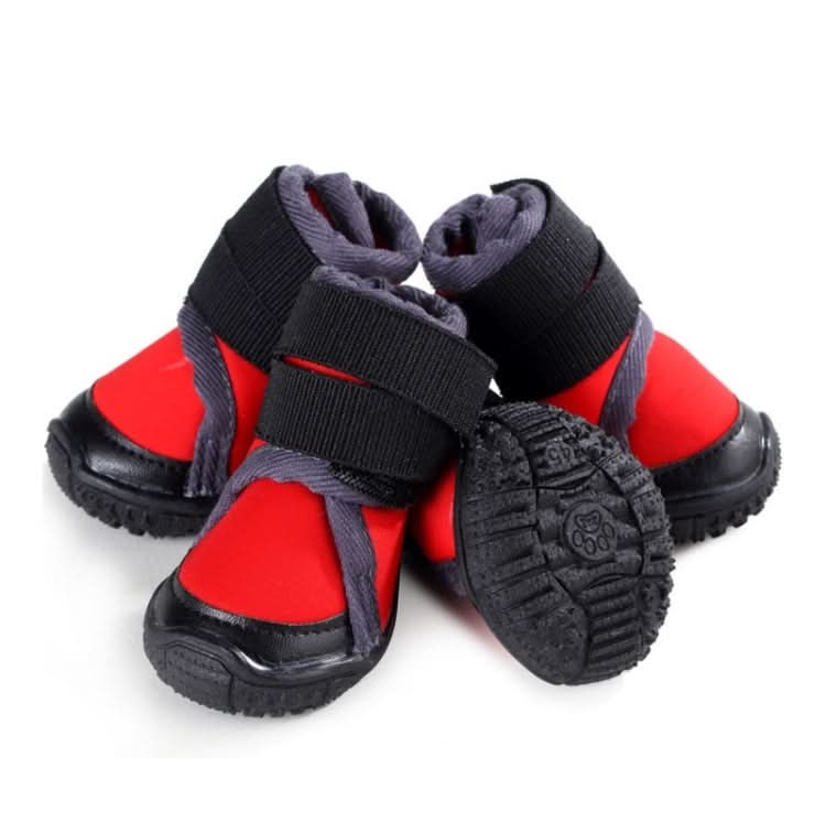 Pet Shoes Small Medium & Large Dogs Outdoor Sports Climbing Non-Slip Shoes - Reluova