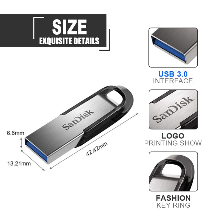 SanDisk CZ73 USB 3.0 High Speed Metal U Disk My Store