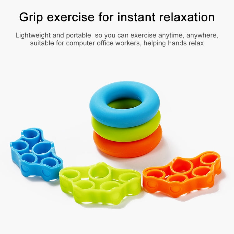 TF122 2 in 1 Silicone Grip Ring + Grip Device Set