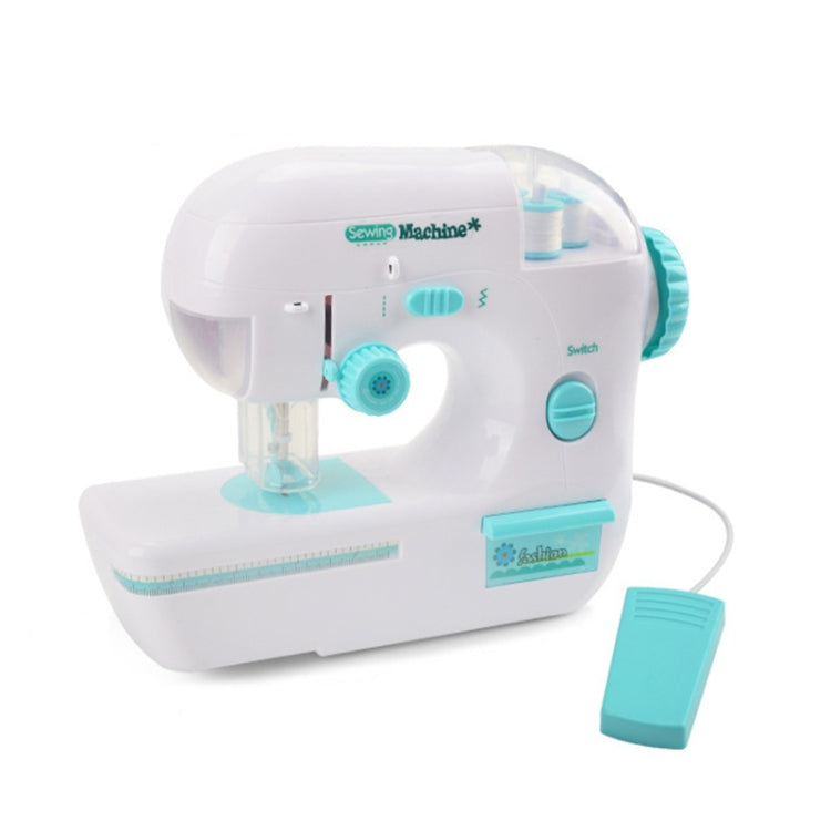 Girls Electric Sewing Machine Small Home Appliances Toys Children Play House Toy Reluova